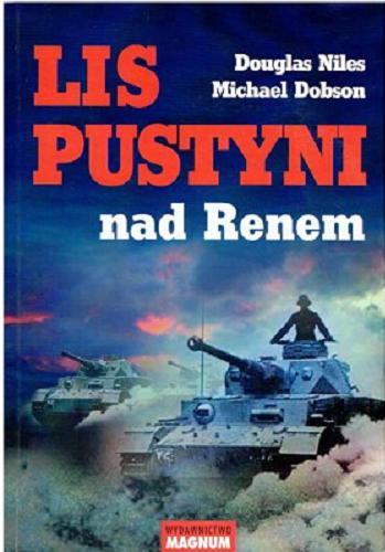 Okładka książki Lis Pustyni nad Renem / Douglas Niles ; Michael Singer Dobson ; tłumaczenie Magdalena Słysz.