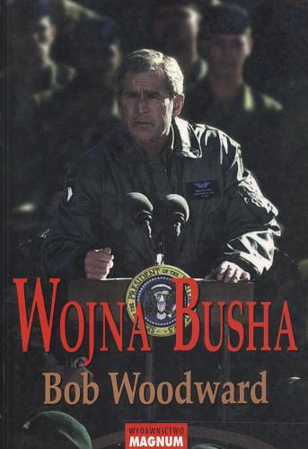 Okładka książki  Wojna Busha  3