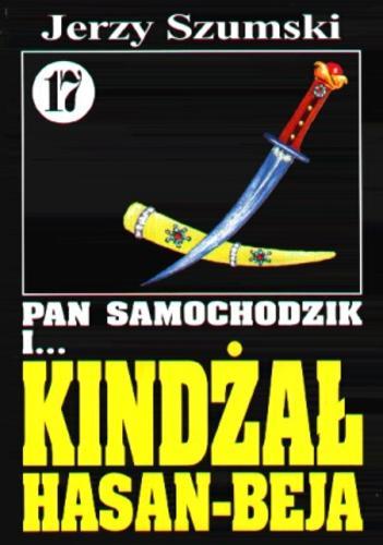 Okładka książki Kindżał Hasan-beja / Jerzy Szumski [pseud. ; il. Andrzej Mierzyński].
