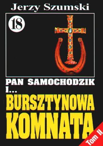 Okładka książki Bursztynowa komnata / Jerzy Szumski ; il. Andrzej Mierzyński.
