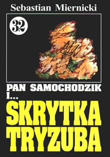 Okładka książki Skrytka Tryzuba / Sebastian Miernicki.