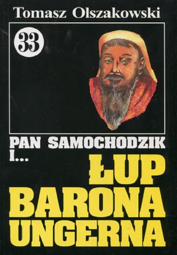 Okładka książki Łup barona Ungerna / Tomasz Olszakowski.