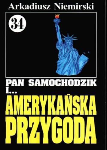 Okładka książki Amerykańska przygoda / Arkadiusz Niemirski.