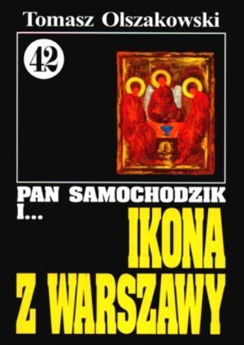Okładka książki Ikona z Warszawy / Tomasz Olszakowski.