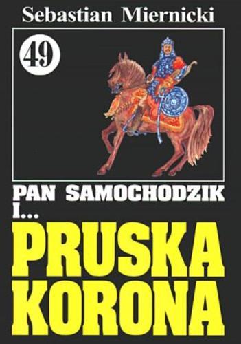 Okładka książki Pruska korona / Sebastian Mierzyński.