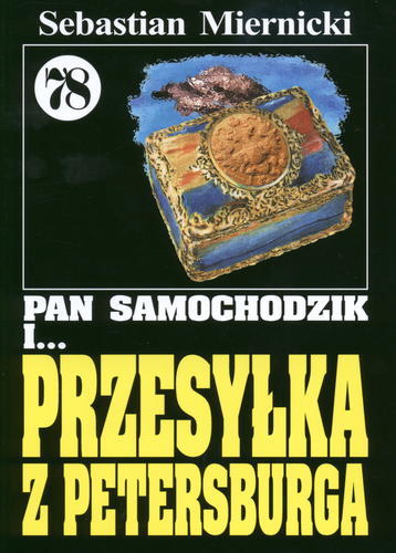 Okładka książki Przesyłka z Petersburga / Sebastian Miernicki ; il. Mieczysław Sarna.