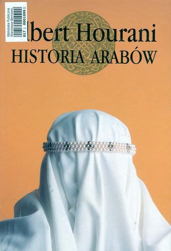 Okładka książki  Historia Arabów  2
