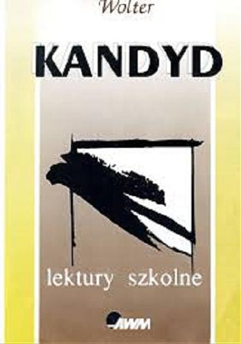 Okładka książki Kandyd / Wolter ; tł. Tadeusz Żeleński-Boy.