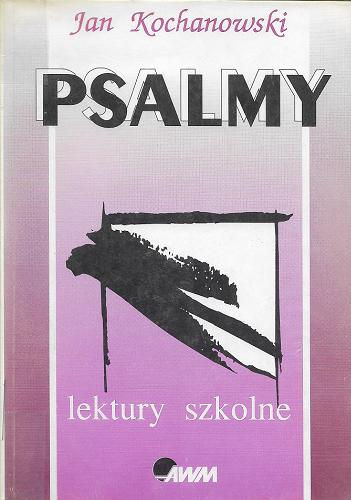 Okładka książki Psalmy / Jan Kochanowski.