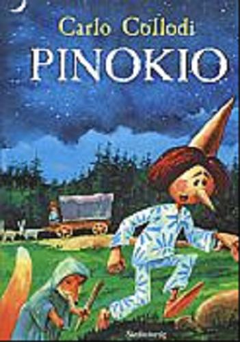 Okładka książki Pinokio /  Carlo Collodi ; ilustr. Jarosław Żukowski ; tłum. Krystyna Kabatc ; tłum. Eugeniusz Kabatc.