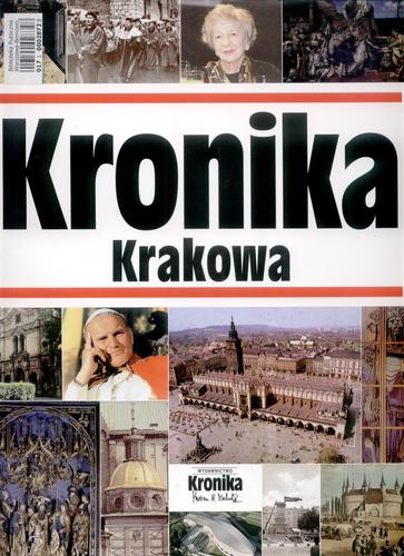 Okładka książki Kronika Krakowa