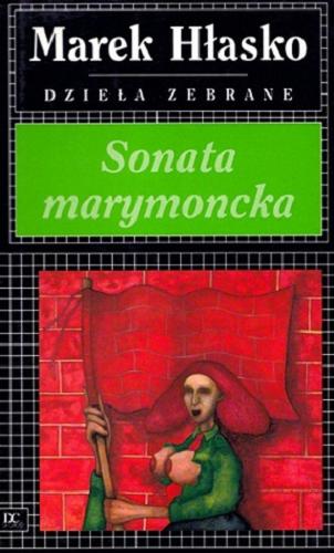 Okładka książki Sonata marymoncka / Marek Hłasko.