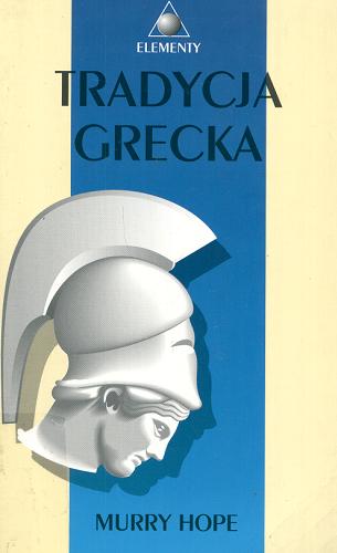 Okładka książki  Tradycja grecka  2