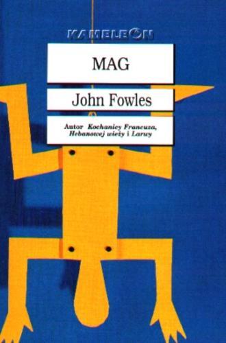 Okładka książki Mag / John Fowles ; tł. Ewa Fiszer.