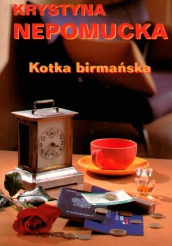 Okładka książki Kotka birmańska / Krystyna Nepomucka.