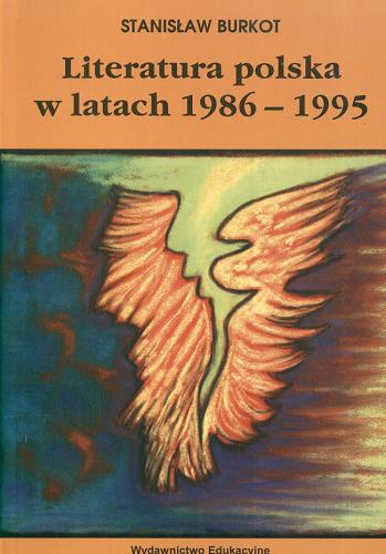 Okładka książki  Literatura polska w latach 1986-1995  9