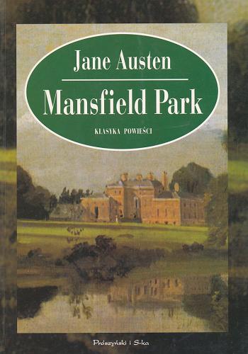 Okładka książki Mansfield Park 