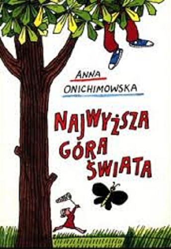 Okładka książki Najwyższa góra świata / Anna Onichimowska ; il. Bohdan Butenko.
