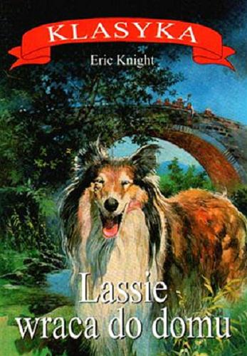 Okładka książki  Lassie wraca do domu  1
