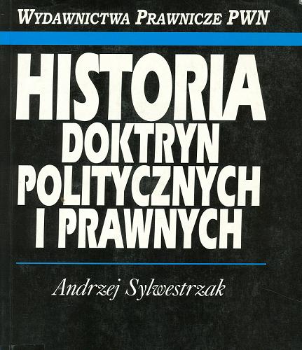Okładka książki  Historia doktryn politycznych i prawnych  5