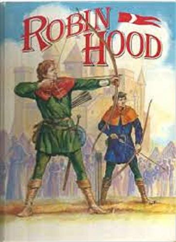 Okładka książki  Robin Hood  2