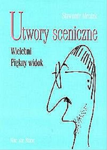 Okładka książki Utwory sceniczne : Wielebni; Piękny widok / Sławomir Mrożek.
