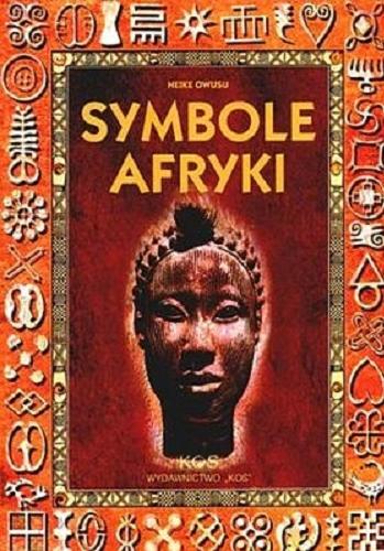 Okładka książki  Symbole Afryki  1