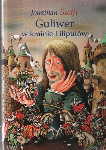 Okładka książki  Guliwer w krainie Liliputów  2