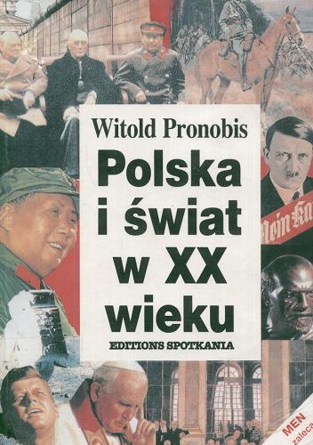 Okładka książki  Polska i świat w XX wieku  4