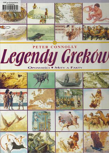 Okładka książki  Legendy Greków : opowieści, mity i fakty  7