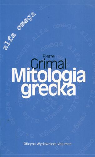 Okładka książki  Mitologia grecka  5