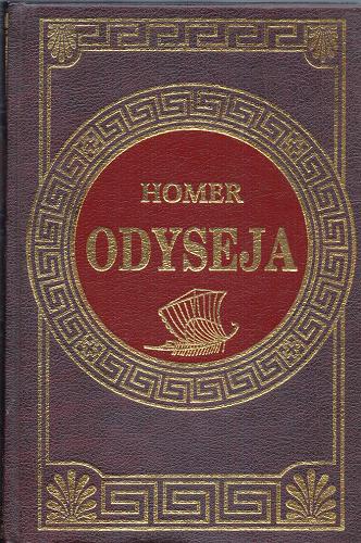 Okładka książki Odyseja / Homerus ; tł. Lucjan Siemieński.