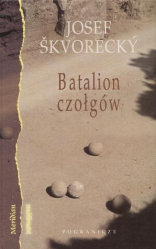 Okładka książki  Batalion czołgów  1