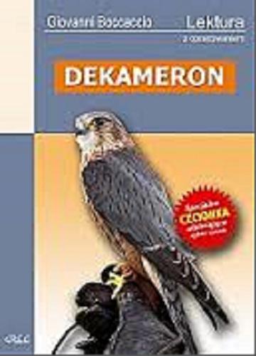 Okładka książki  Dekameron : wybór  9