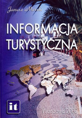 Okładka książki  Informacja turystyczna w Polsce  2