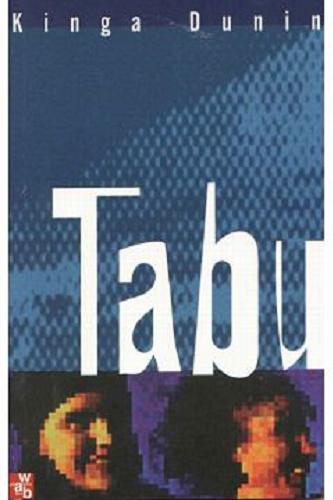 Okładka książki Tabu / Kinga Dunin.