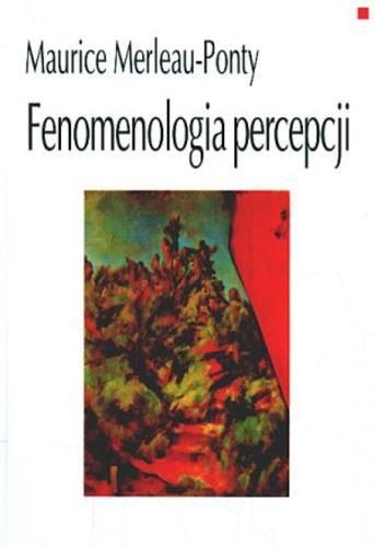 Okładka książki  Fenomenologia percepcji  1