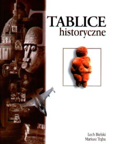 Okładka książki Tablice historyczne / Lech Bielski, Mariusz Trąba.