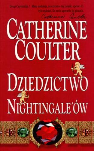 Okładka książki Dziedzictwo Nightingale`ów / Catherine Coulter ; tł. Iwona Chamska.