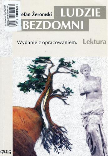 Okładka książki Ludzie bezdomni / Stefan Żeromski ; il. Lucjan Ławnicki ; oprac. Anna Popławska.