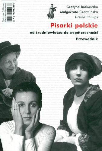 Okładka książki  Pisarki polskie od średniowiecza do współczesności : przewodnik  5