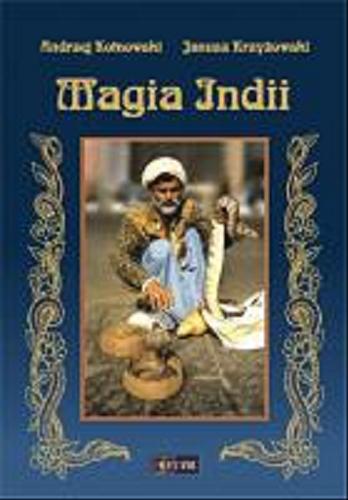 Okładka książki  Magia Indii  4