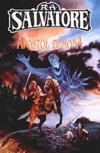 Okładka książki  Apostoł demona  1