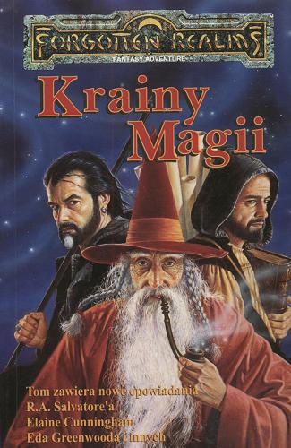 Okładka książki Krainy Magii / red. Brian Thomsen ; red. Robert King.