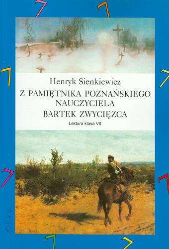 Okładka książki Z pamiętnika poznańskiego nauczyciela / Henryk Sienkiewicz.