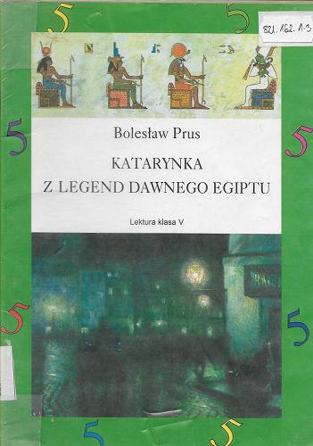 Okładka książki Katarynka / Bolesław Prus.