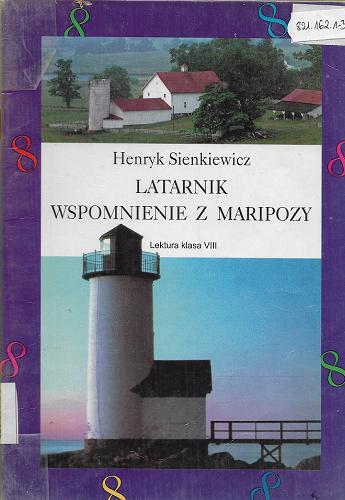 Okładka książki Latarnik / Henryk Sienkiewicz.