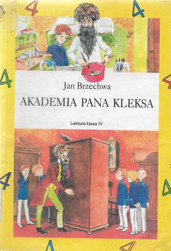 Okładka książki Akademia pana Kleksa / Jan Brzechwa.