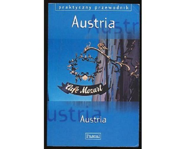 Okładka książki Austria / Mark Honan.