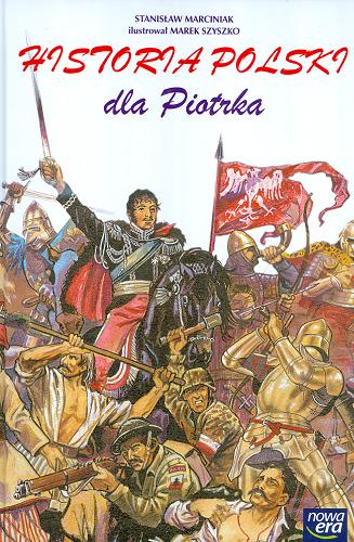 Okładka książki  Historia Polski dla Piotrka  3